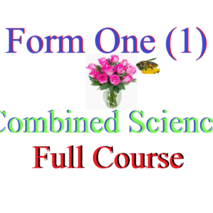 Form 1 Combined Science Full Course
