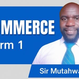 Commerce Form 1 Full Course