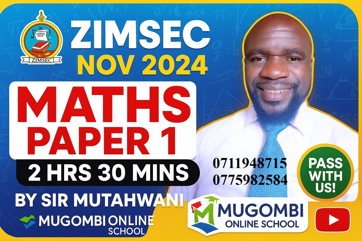 Zimsec Mathematics Paper 1 Past Exam Papers With Answers