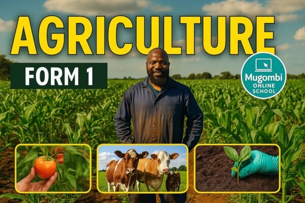 Agriculture Form 1