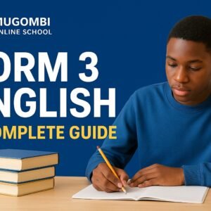 Form 3 English Language