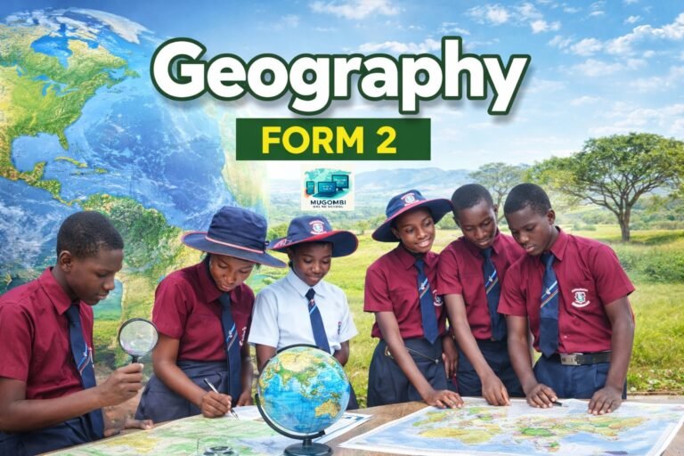 F2 Geography