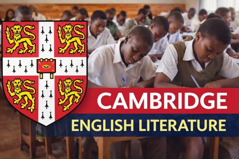 Cambridge IGCSE Literature in English