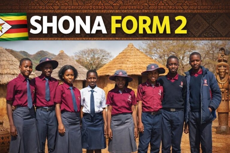 Form 2 Shona