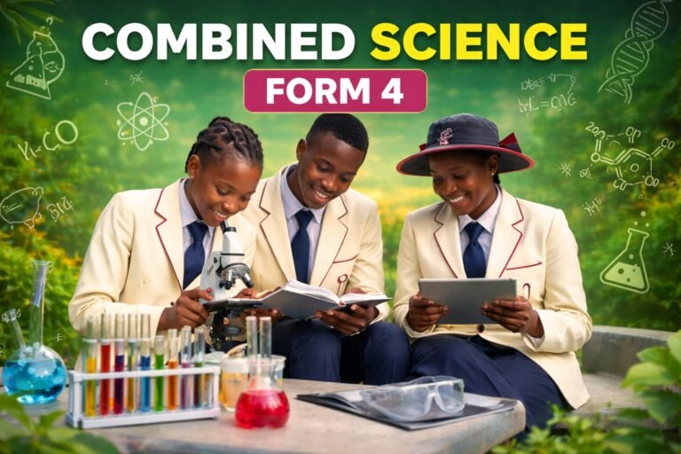 Form 4 Combined Science Full Course