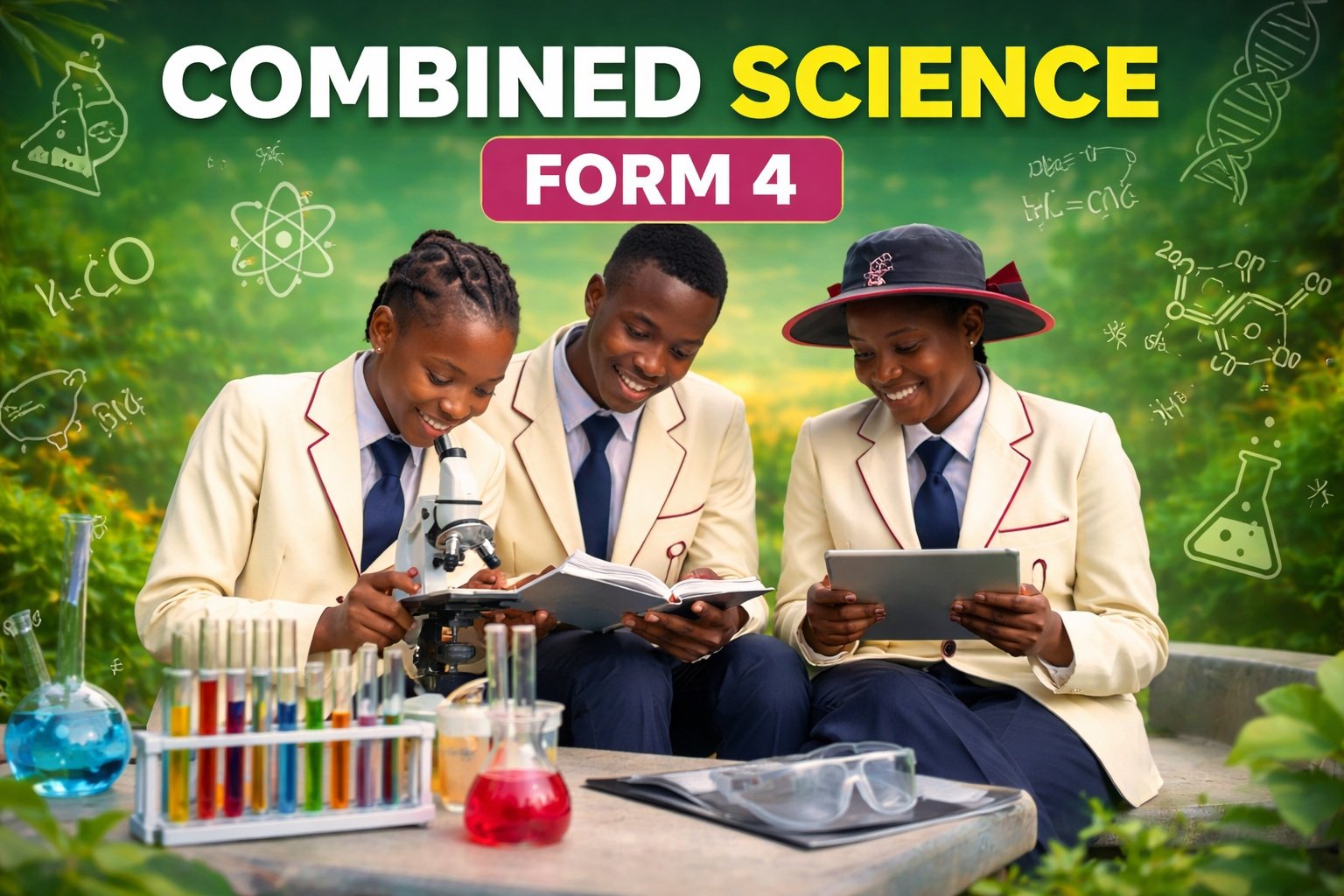 Form 4 Combined Science Full Course