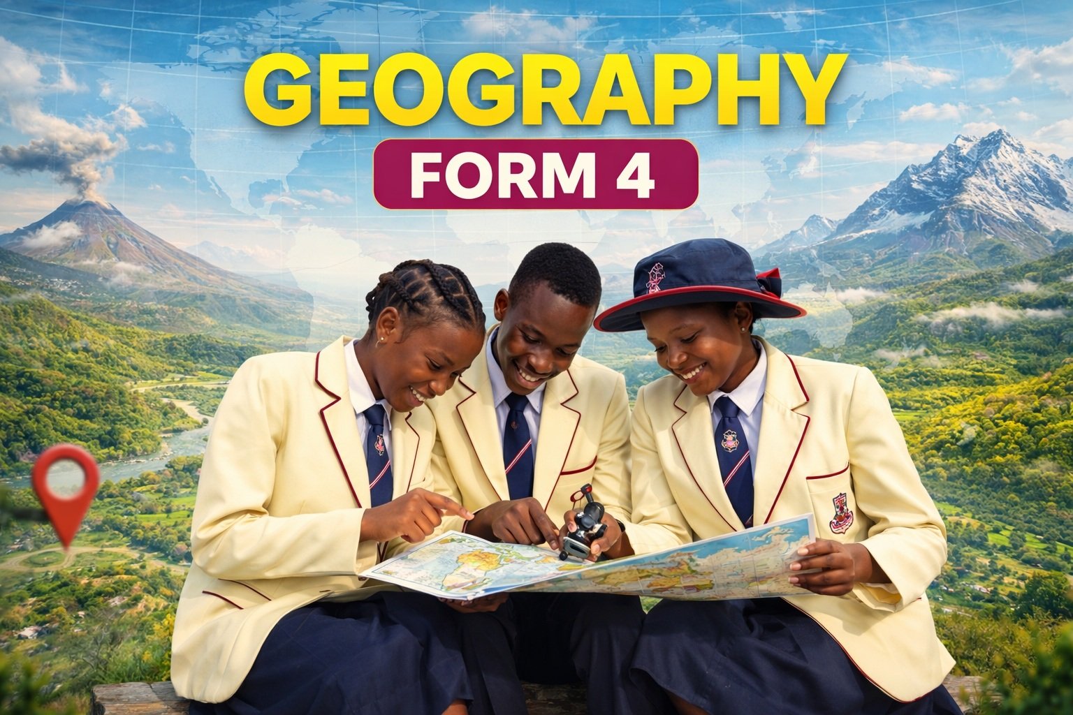 Form 4 Geogrpahy HBC