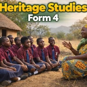 Form 4 Heritage Studies
