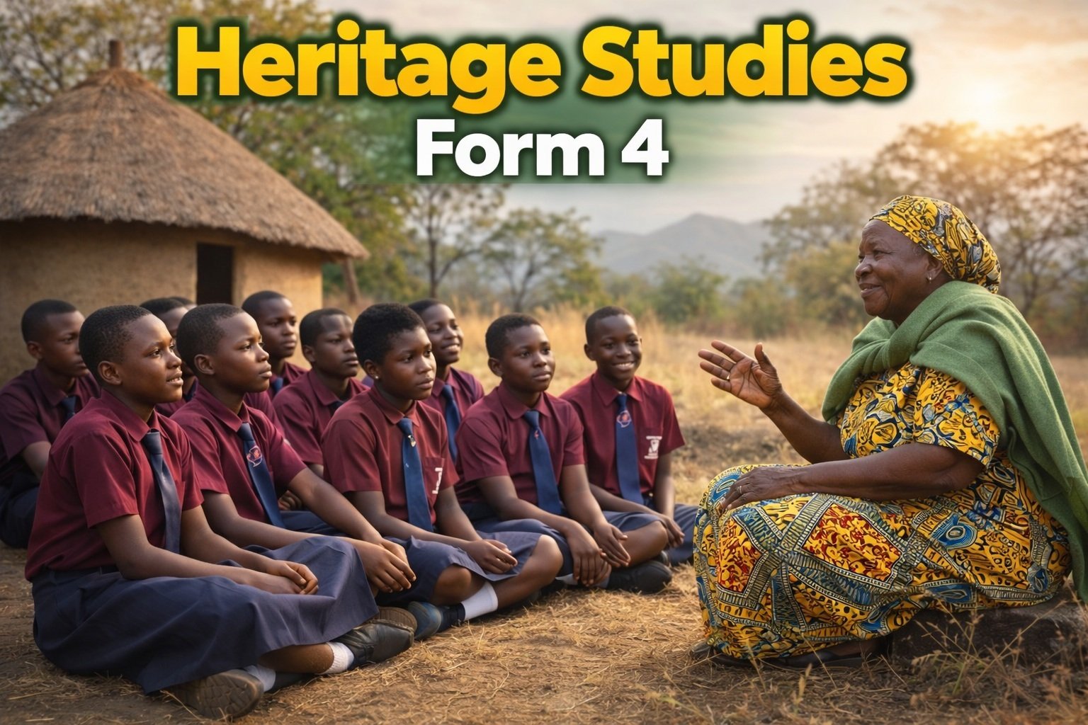 Form 4 Heritage Studies