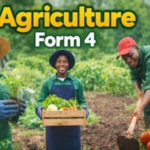 Form 4 Agriculture
