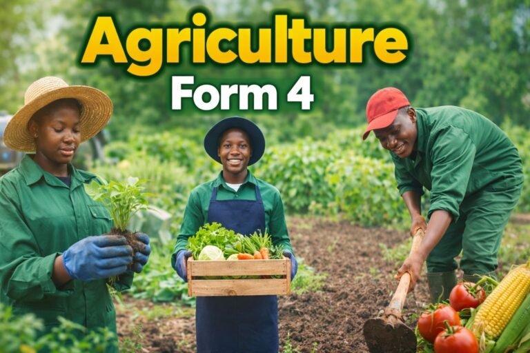 Form 4 Agriculture