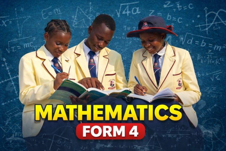 Form 4 Mathematics