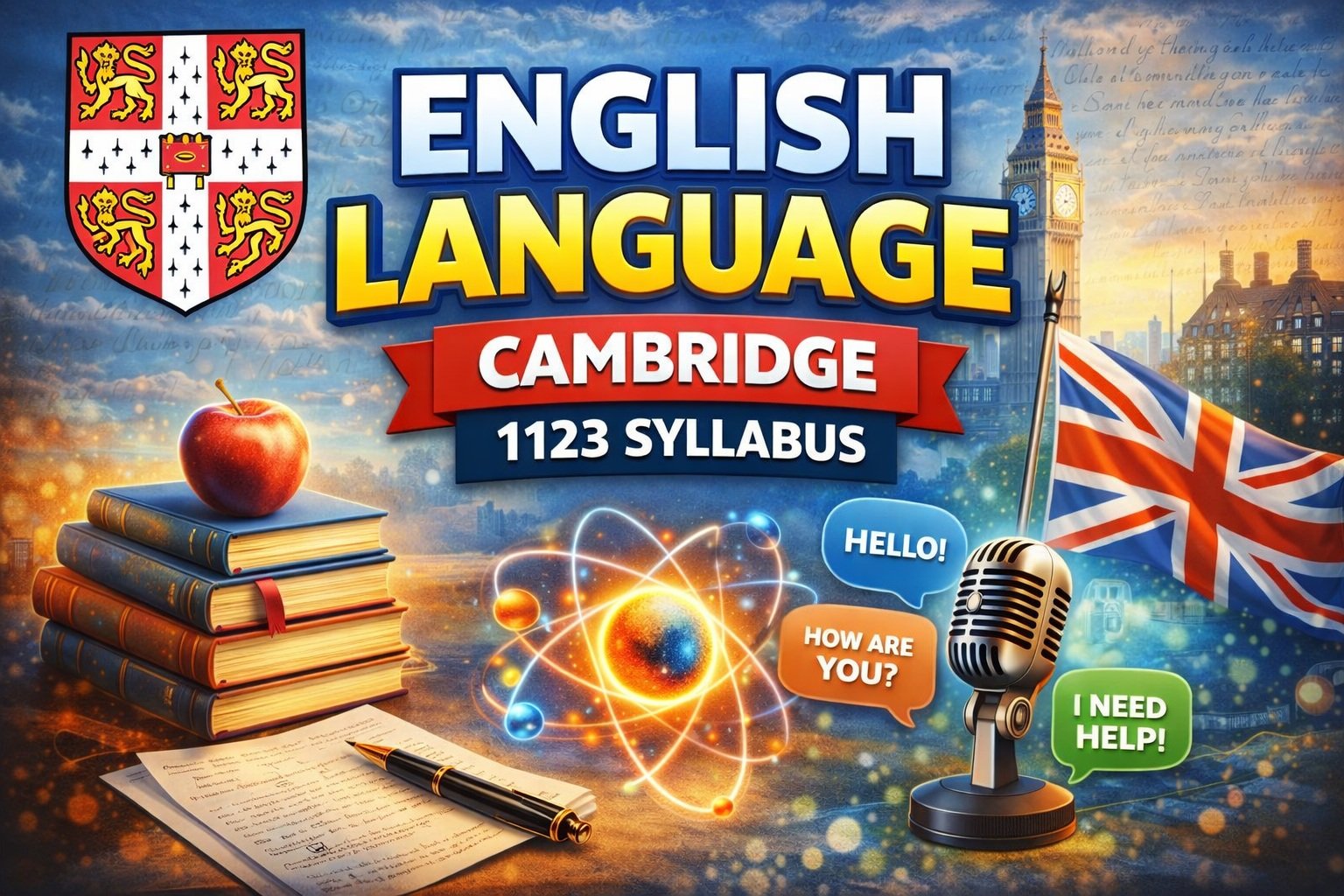 Cambridge IGCSE English Language