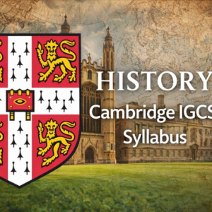 Cambridge IGCSE History 2147 Syllabus