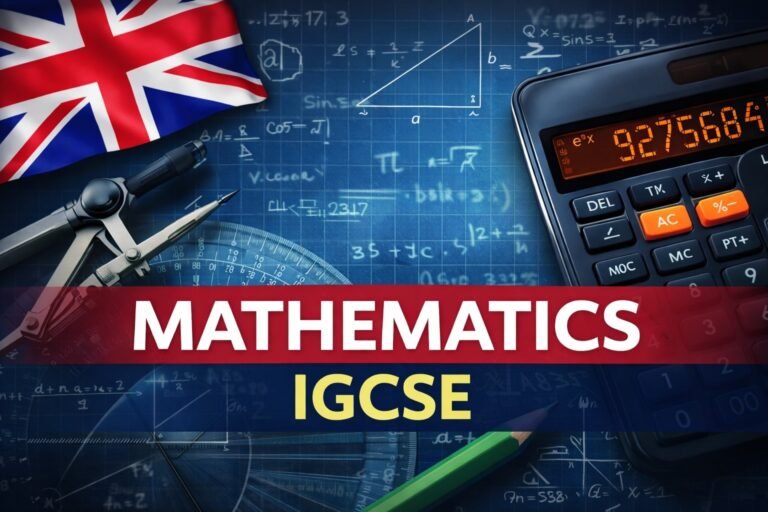 Cambridge IGCSE Mathematics Core Course