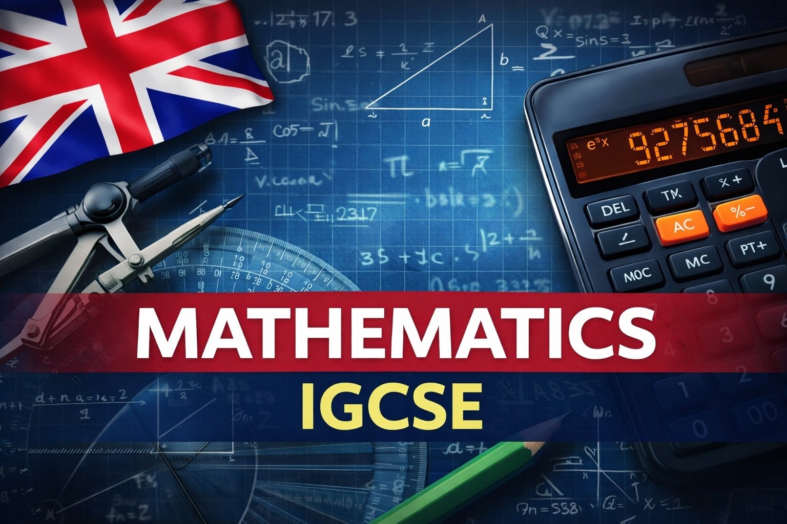 Cambridge IGCSE Mathematics Core Course