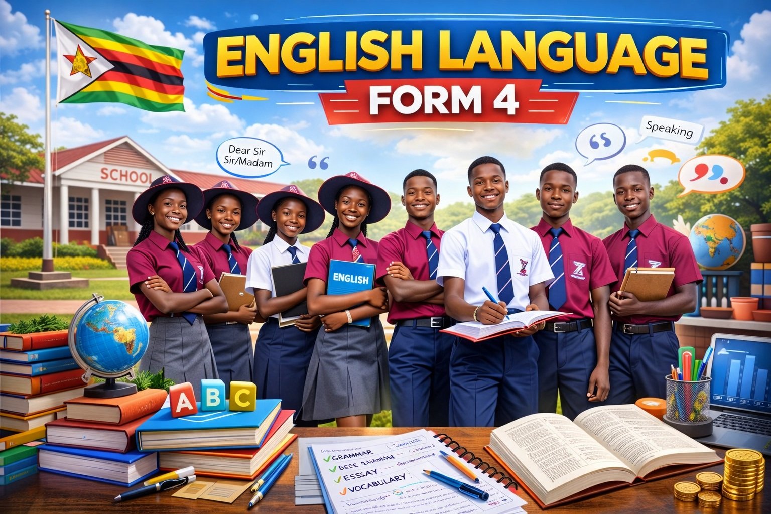 Form 4 English Language
