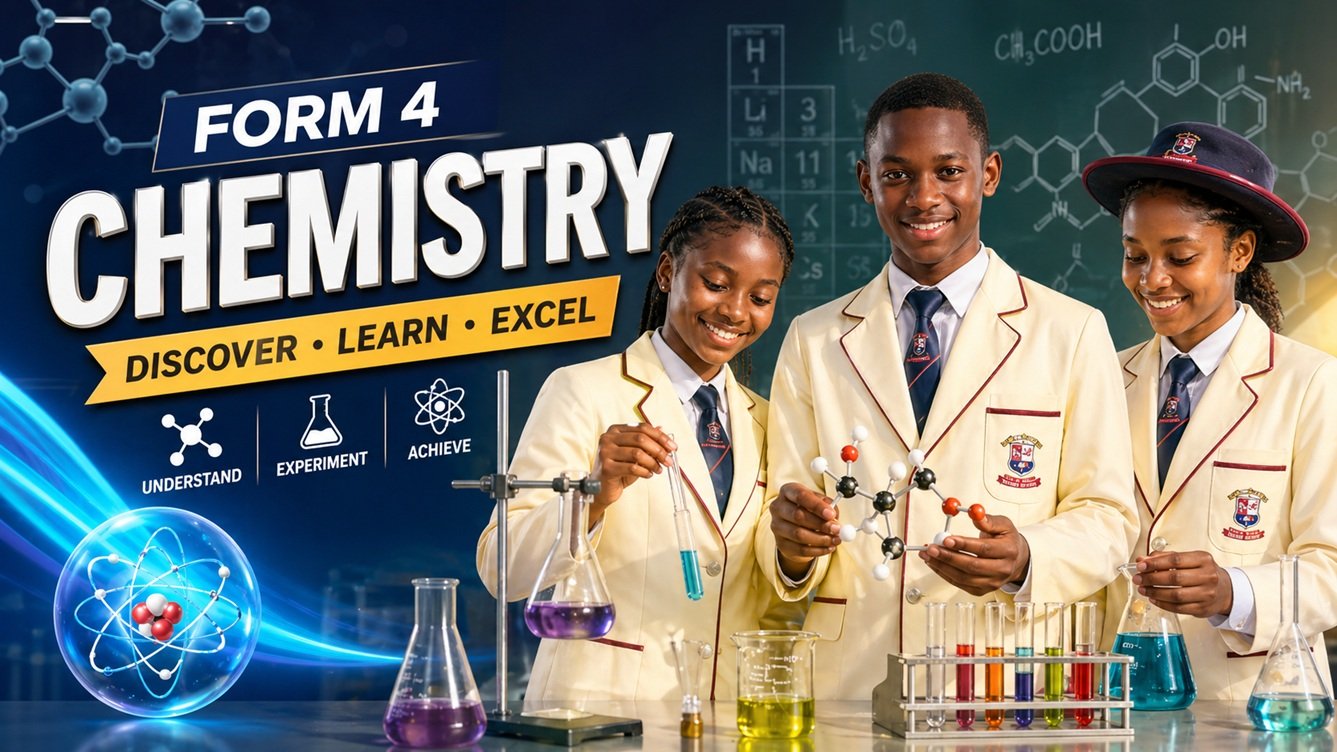 Form 4 Chemistry