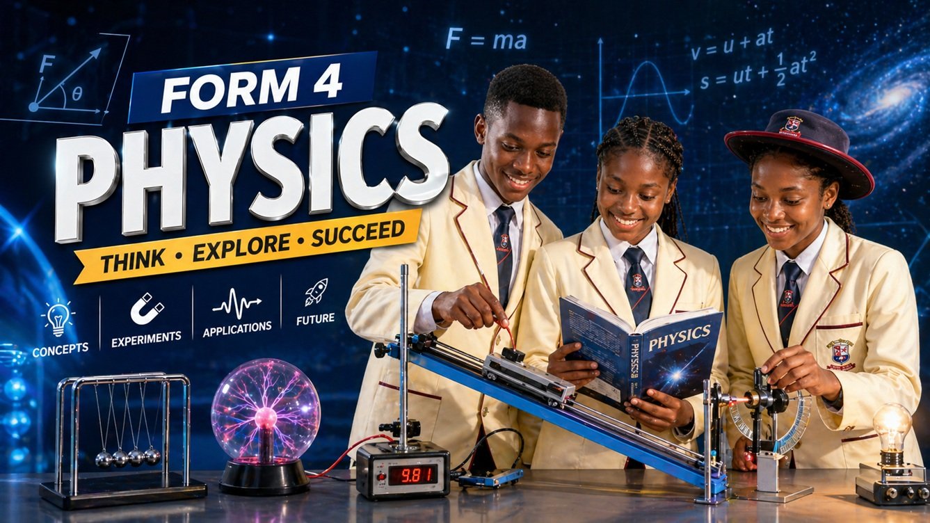 Form 4 Physics
