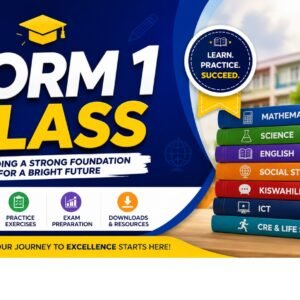 Form 1 Full Bundle