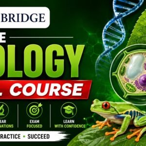 Biology Cambridge Full Course
