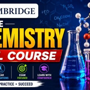 Chemistry IGCSE Cambridge Full Course
