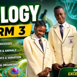 Form 3 Biology