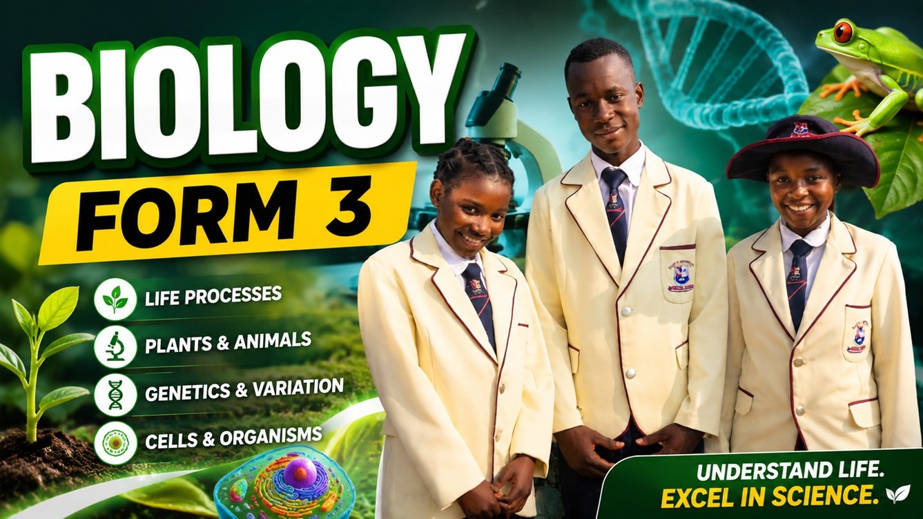 Form 3 Biology