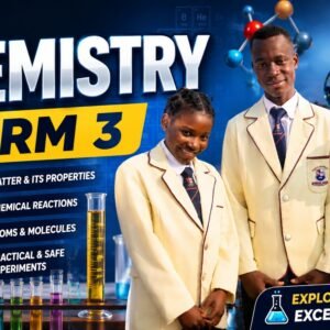 Form 3 Chemistry
