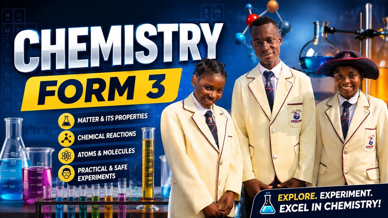 Form 3 Chemistry
