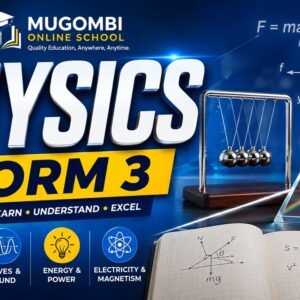 Physics Form 3