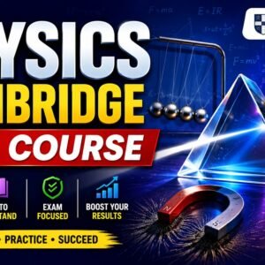 Physics Cambridge Full Course