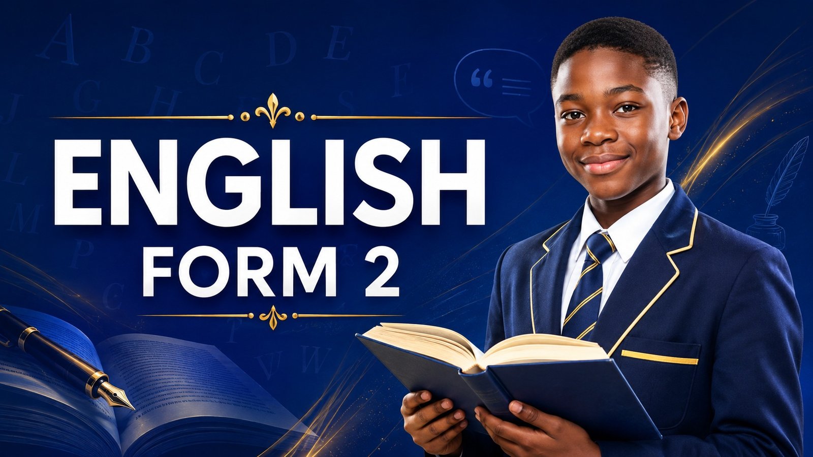 Form 2 English