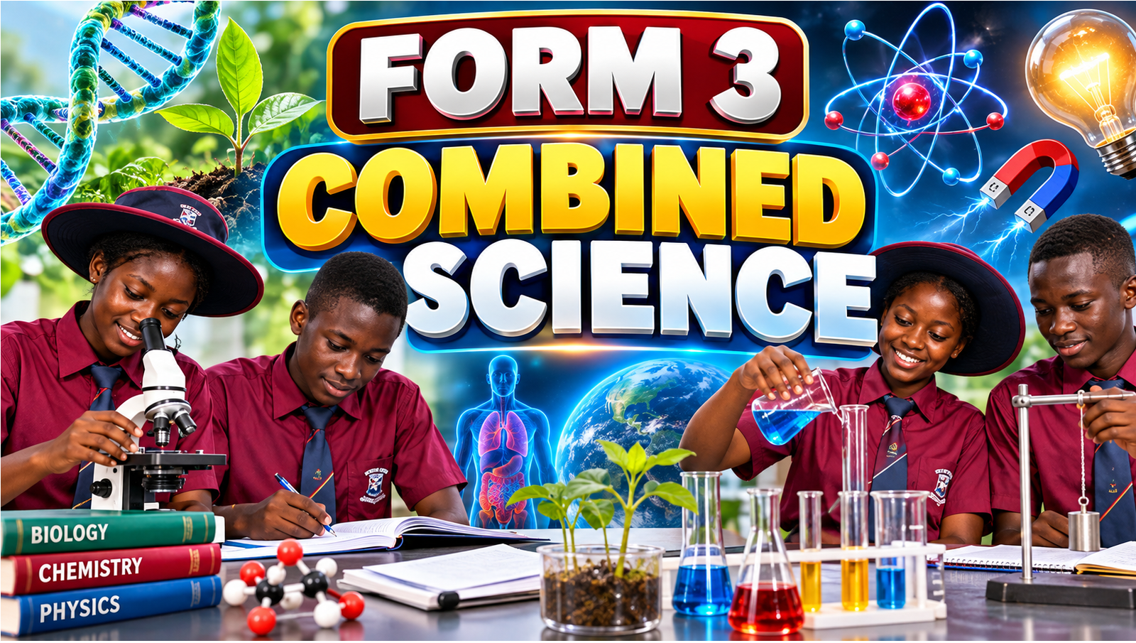 Form 3 Combined Science Full Course