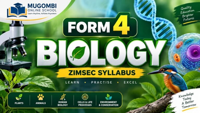 Form 4 Biology
