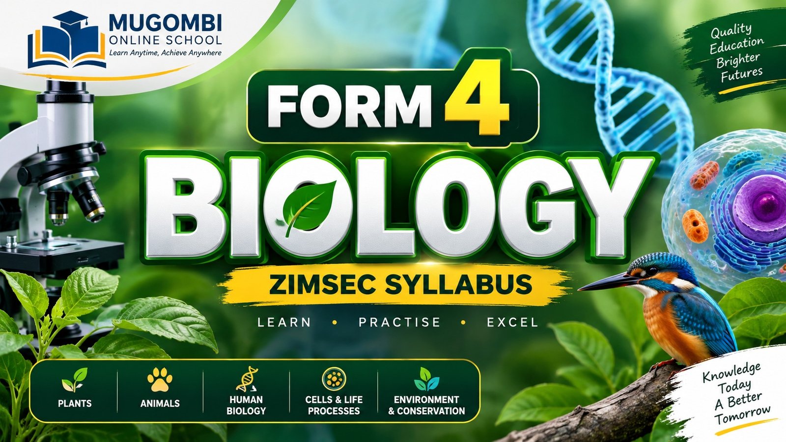 Form 4 Biology